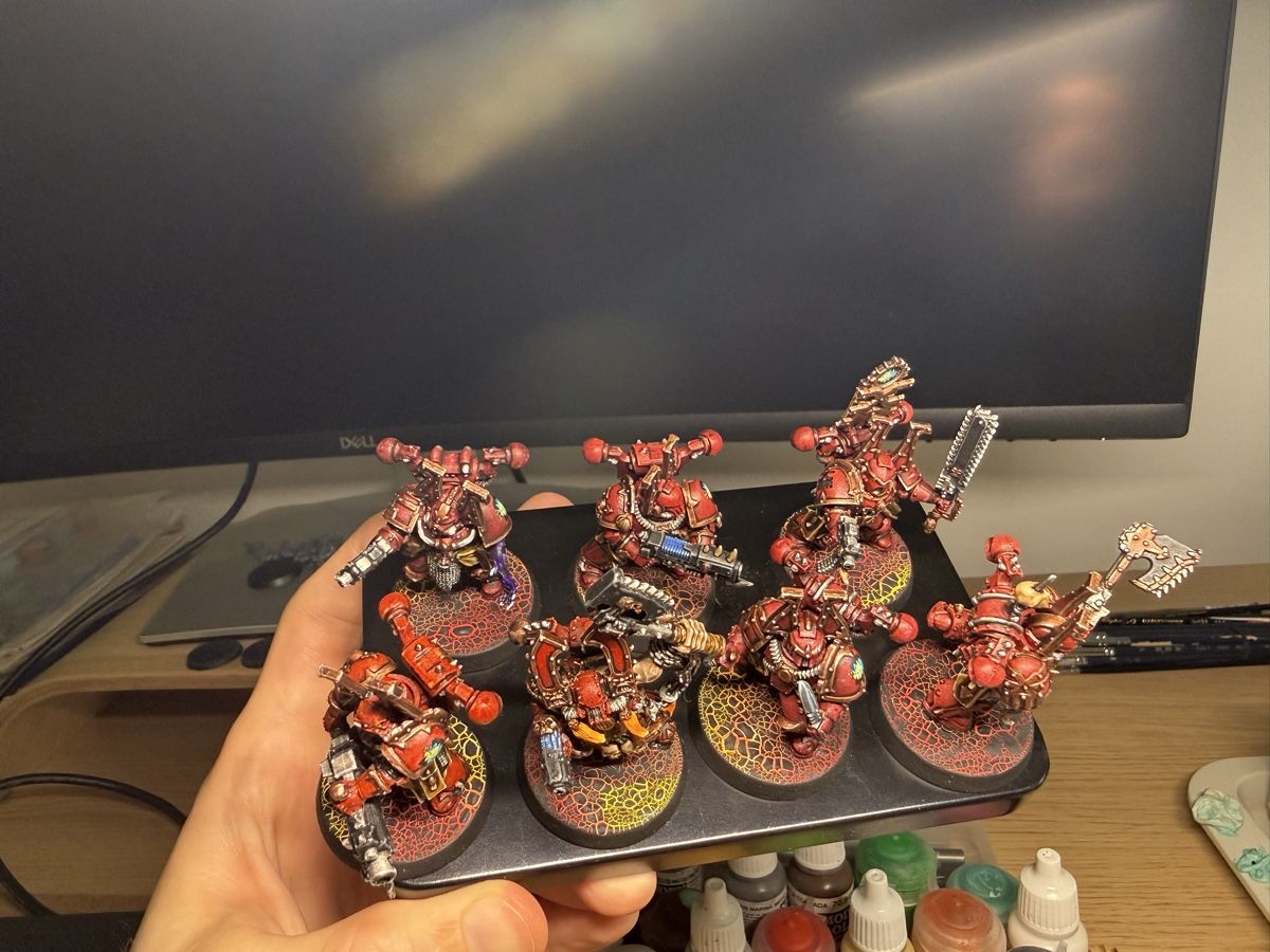 Figuren: W40k Kill team - Legionaries Khorne  – Gebraucht aus Genève von kentdelahaye 1