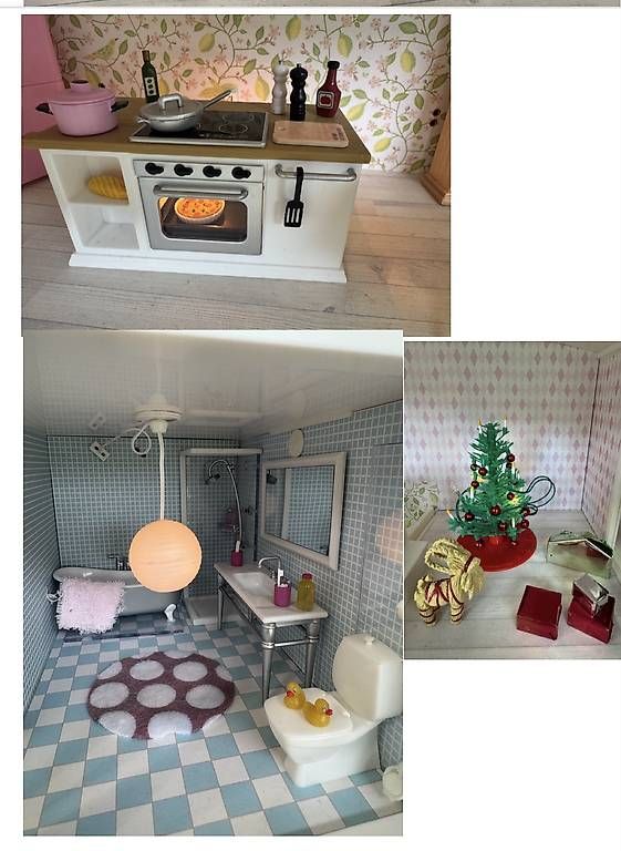 Lundby Case e mobili per bambole: Lundby Puppenhaus Smaland – Usato da Embrach venduto da a.schmittchen 3