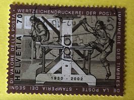 Nr.1067 GESTEMPELT Druckerei 2002   Siehe Original Fotos   
