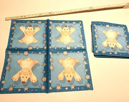 Servietten Weihnachten, Eisbär, Neu