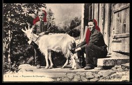 Paysanne de Champéry, Schweizerinnen me
