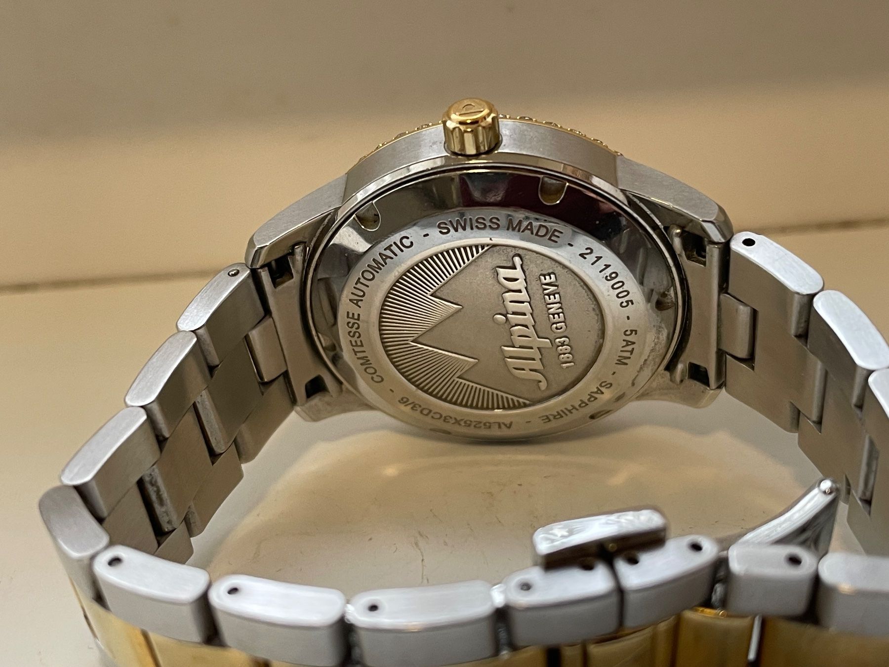 Alpina Orologi: Alpina Comtesse Automatic avec 54 diamant – Usato da Worben venduto da benit.drn 3