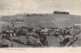 Gruss von Rueggisberg, gelaufen 1907