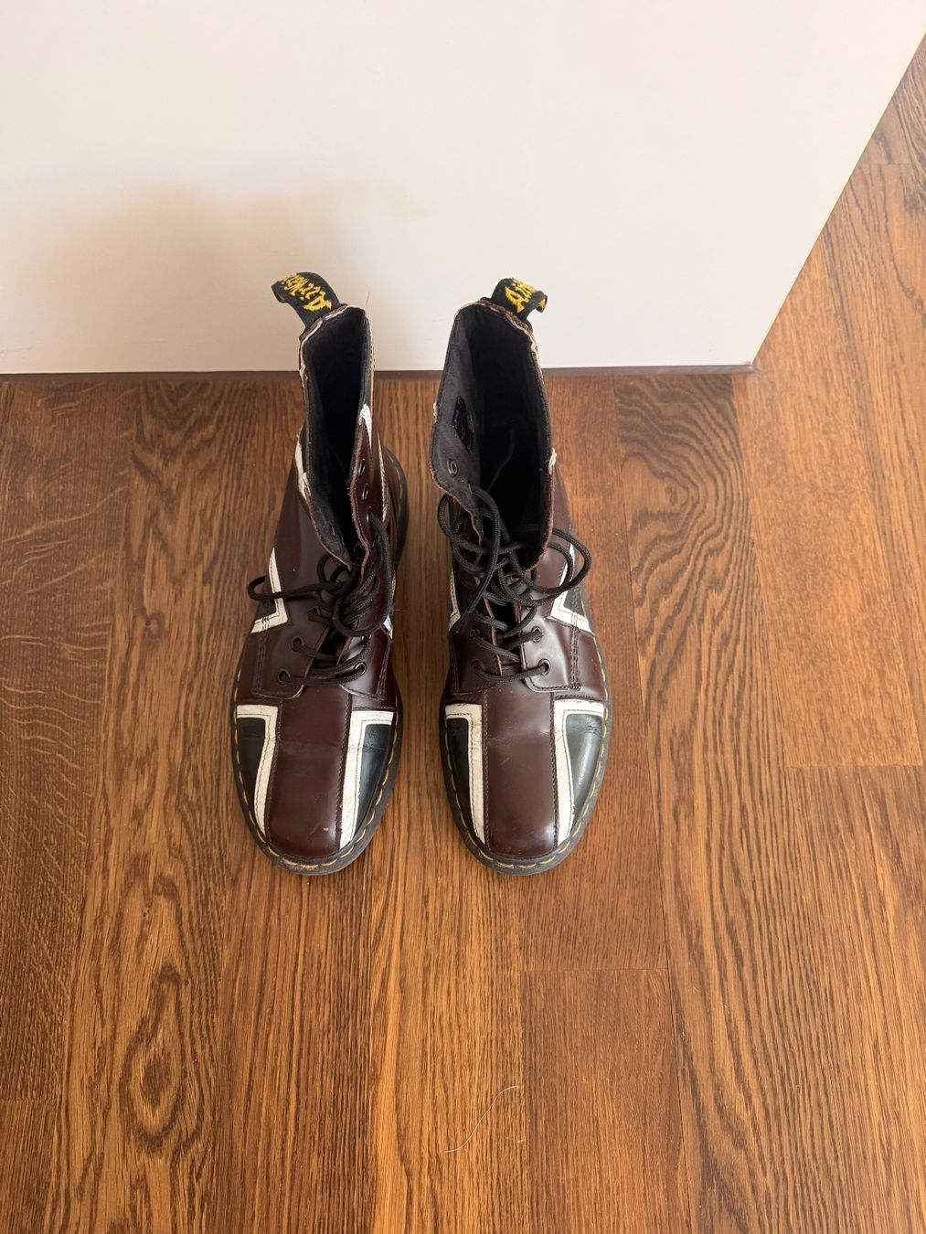 Dr. Martens Scarpe da uomo: Dr. Martens - Union Jack – Usato da Zürich venduto da Nicolo_D 1