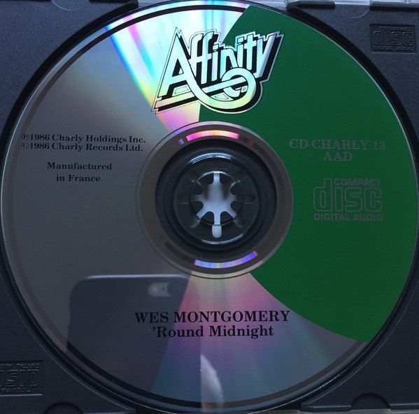 CD: Wes Montgomery 'ROUND MIDNIGHT CD – Usato da Kandergrund venduto da Sososo 2