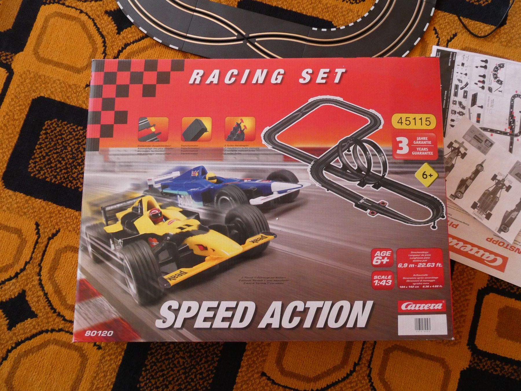 Carrera Rennbahnen: Carrera Rennbahn RACING SET 80120 – Gebraucht aus Lüchingen von Eeizo 8