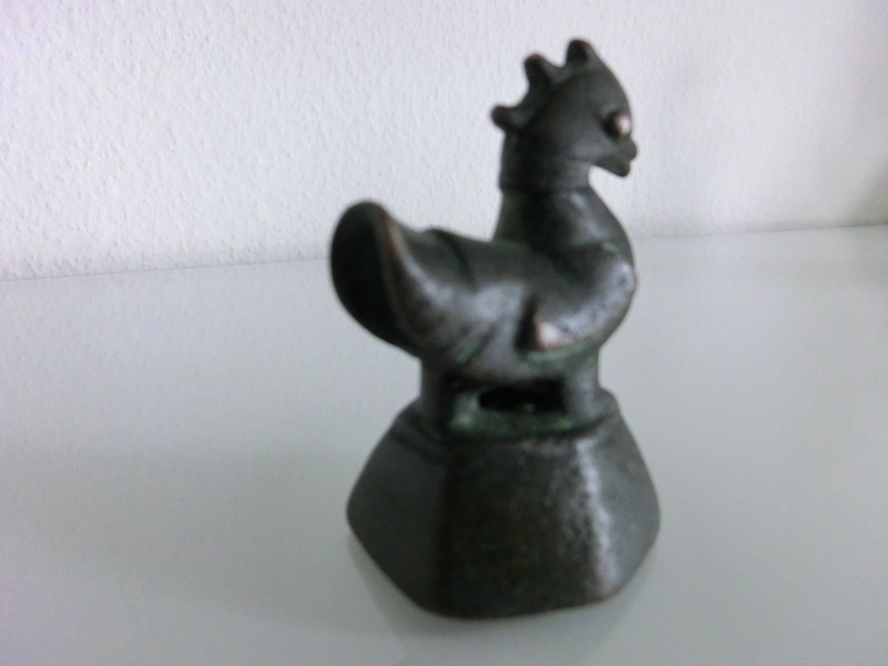 Statuette: ANTIKES  OPIUM - GEWICHT – Usato da Basel venduto da wyba44 3