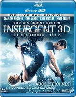 Insurgent  - Die Bestimmung - Teil 2 Insurgent 3D (Blu-Ray)