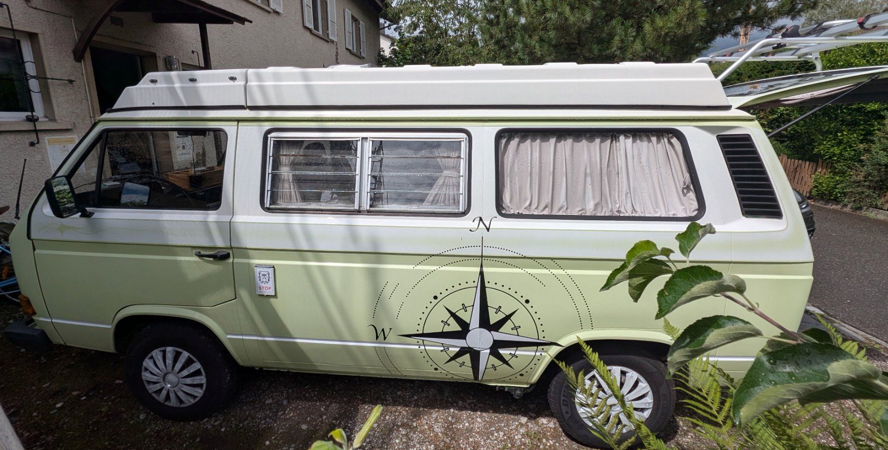 VW Véhicules de camping: VW Bus T3 - Typ 2 mit Hochstelldach – D'occasion à Solothurn par Theleftfoot 8