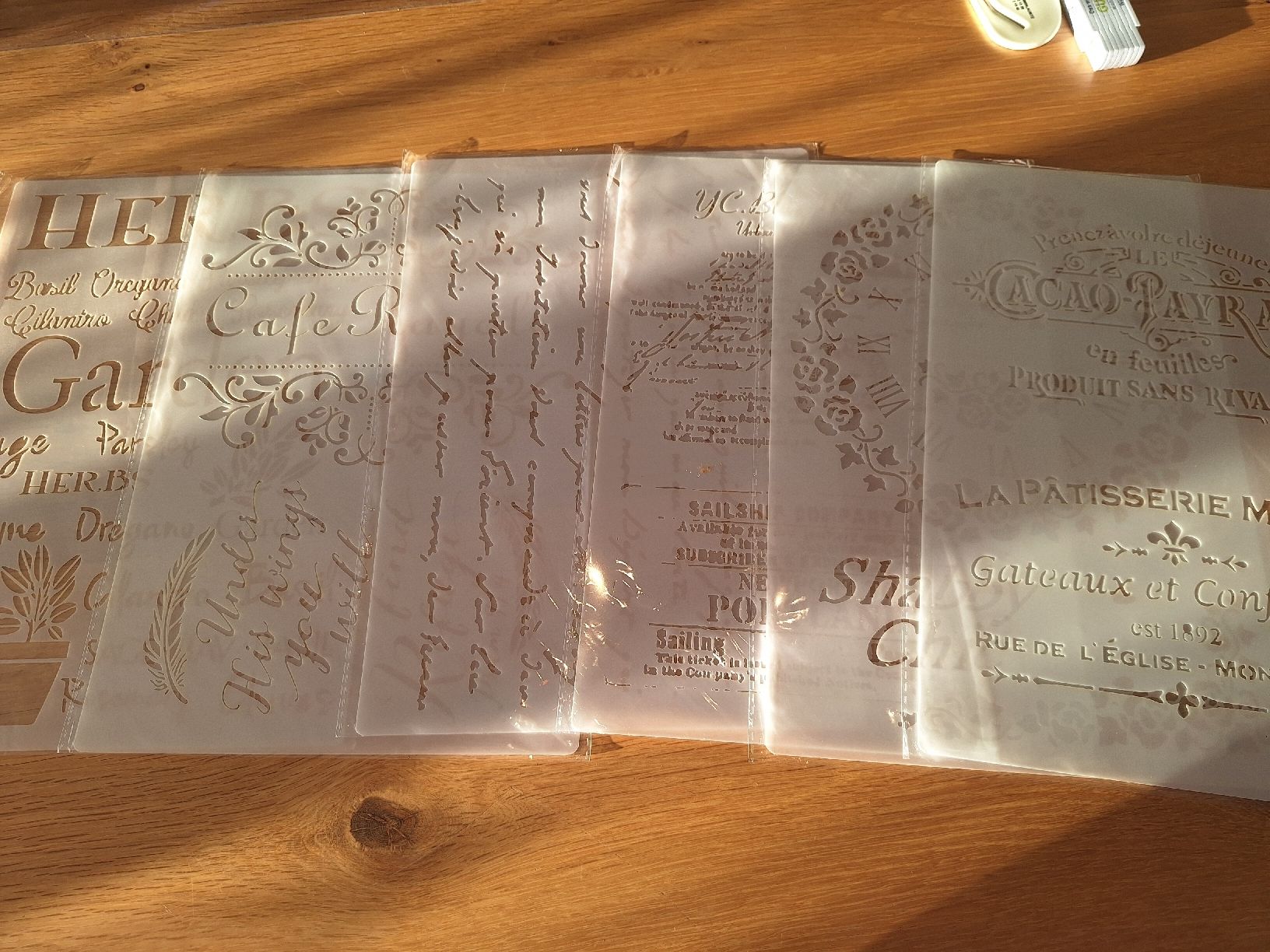 Alben: Shabby Chic Vorlagen – Neu (gemäss Beschreibung) aus Wanzwil von chlinih93