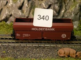 Holderbank Transportwagen für Gestein