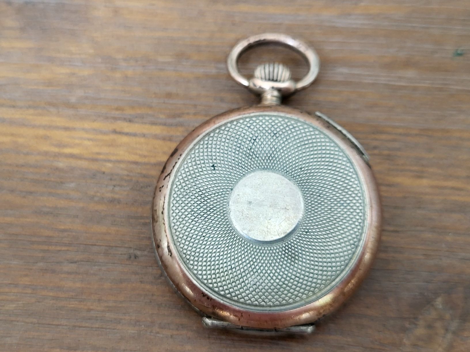 Orologi: TASCHENUHR AUS SILBER 28.5 MM – Difettoso da Lommiswil venduto da Fridu_C 1