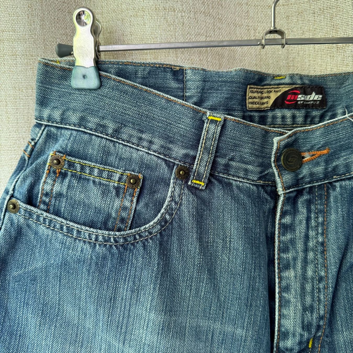 Pantaloni: Taille 176 - Jean court bootcut - Inside by Campus – Usato da Genève venduto da Reveur 1