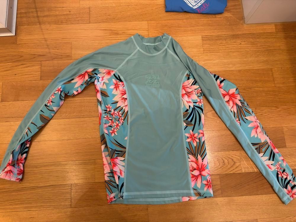 Billabong T-shirt: Billabong Langarm-Shirt Surfshirt – Usato da Chiasso venduto da ludi_a6