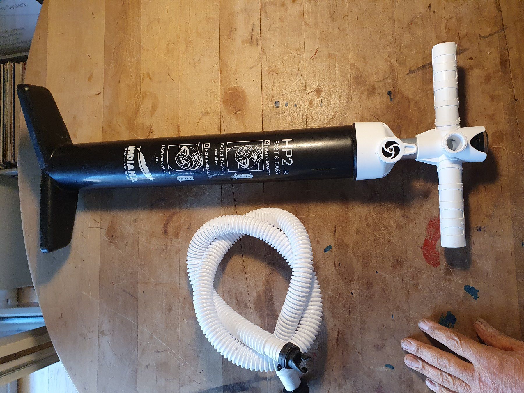 Pumpen & Teile: SUP doppelkolbenpumpe Indian – Gebraucht aus Zürich von loosebone