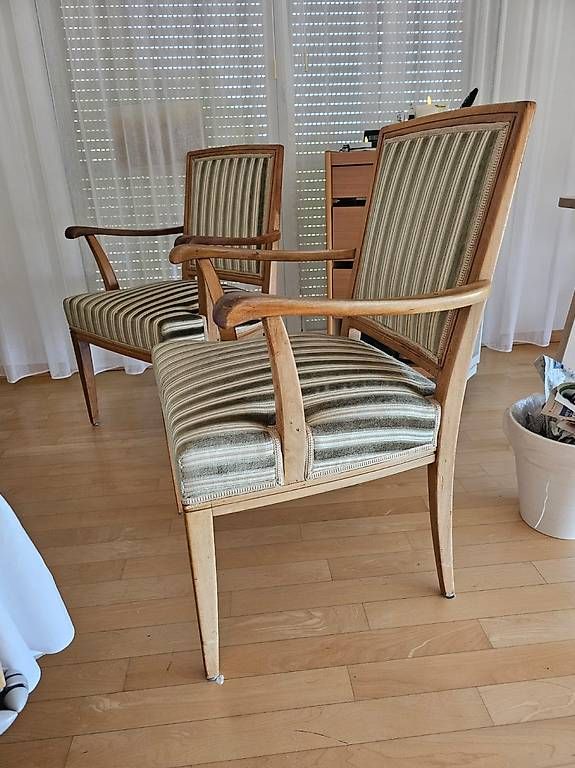 Sessel: 2 stabile, bequeme Stühle – Gebraucht aus Basel von inf_lr5c 2