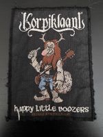 Korpiklaani Band Patch/Aufnäher Happy Little Boozers 