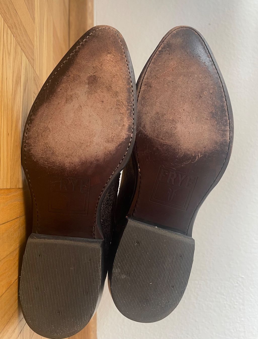 Damenschuhe: echte, aus rohem Leder gefertigte Westernboots – Neu (gemäss Beschreibung) aus Ftan von ch__68hf 3