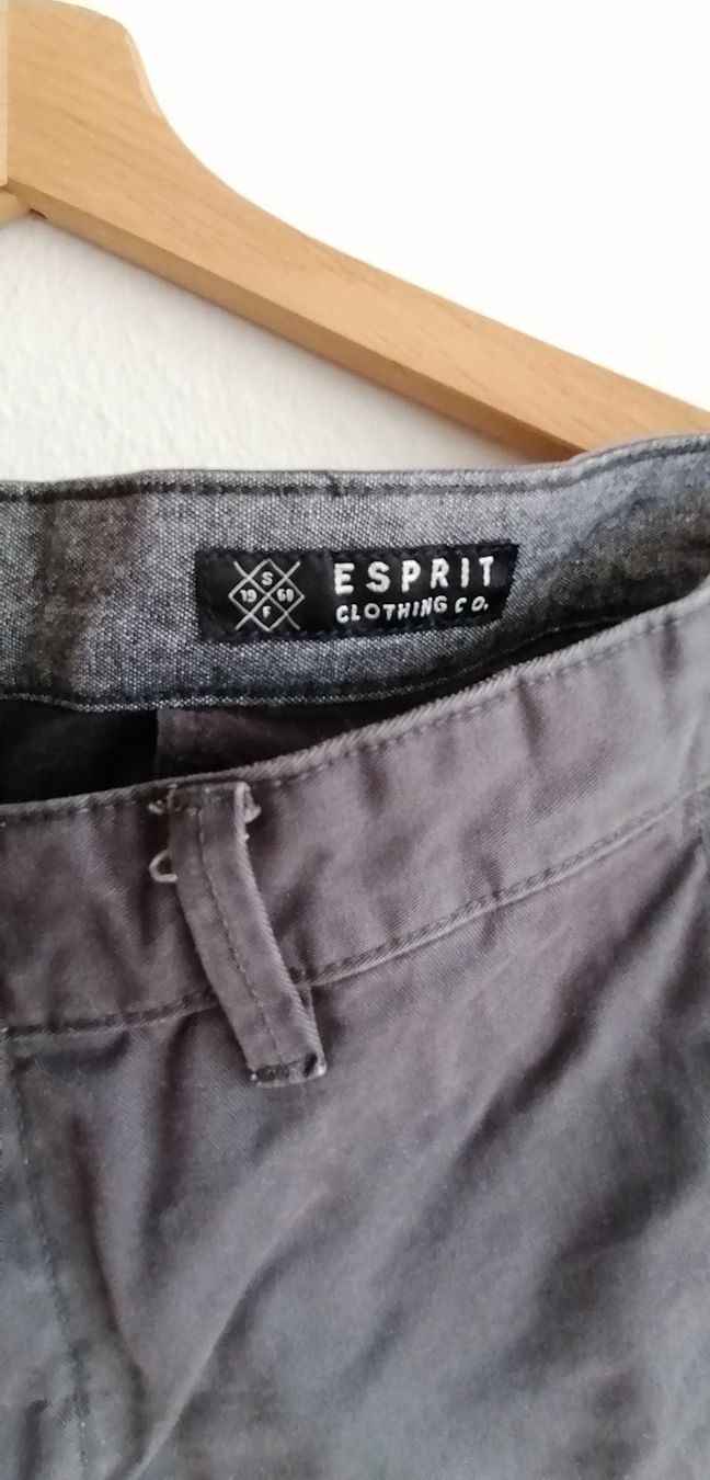 Esprit Pantaloni: Chino Hose blaugrau W33, L32 Esprit – Usato da Rheinfelden venduto da womanskirtSecondhand 2