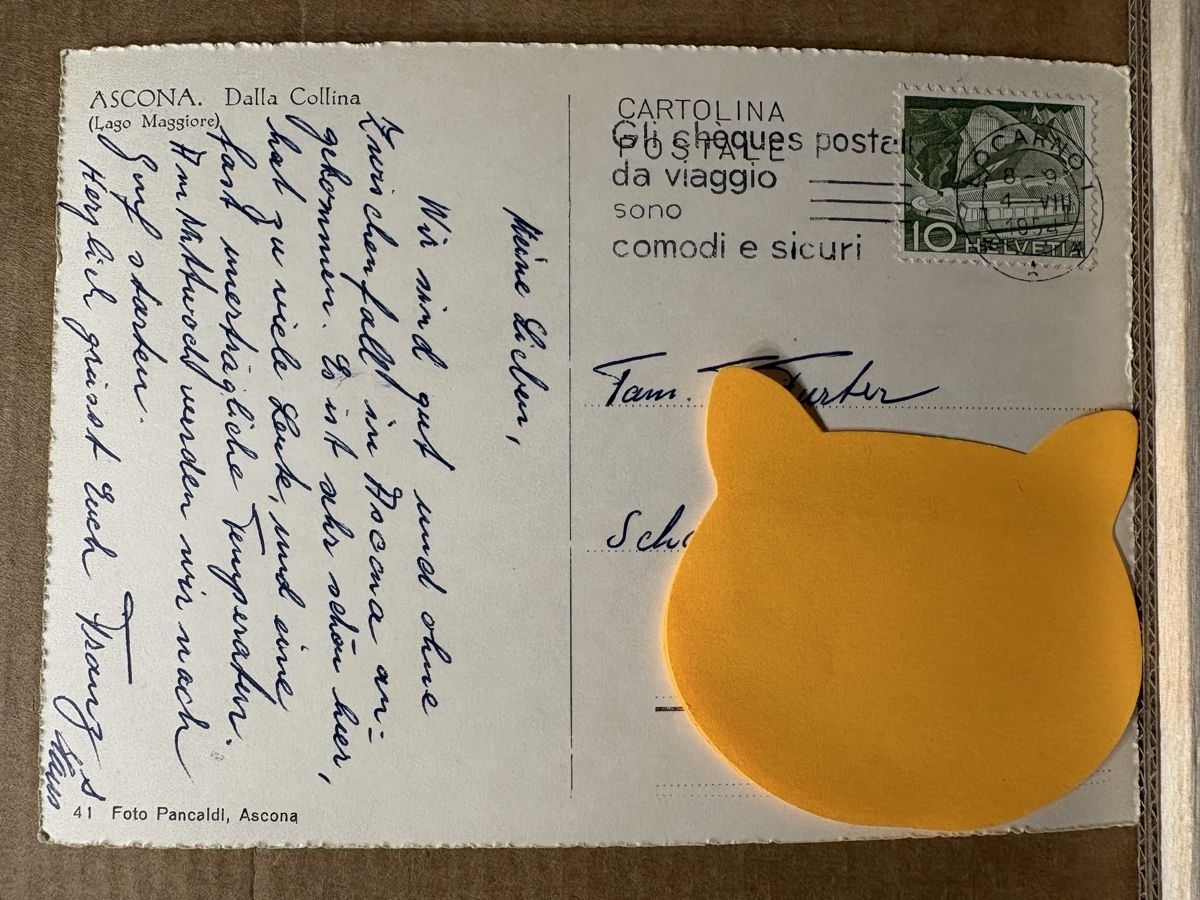 Cartoline postali: AK von Ascona – Usato da Rümlang venduto da Kartenpost1 1