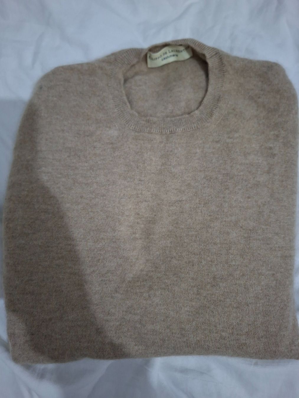 Maglioni & Felpe: Pullover Filippo de Laurentiis 52 XL 100% Kaschmir – Usato da Walenstadt venduto da ELNINOMARAVILLA 1