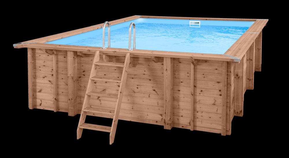 Swimming Pool Playa Lagun 600 x419cm aussen, rechteckig (Neu und ...