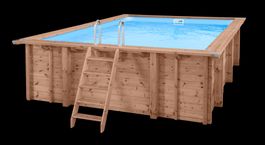 Swimming Pool Playa Lagun 600 x419cm aussen, rechteckig