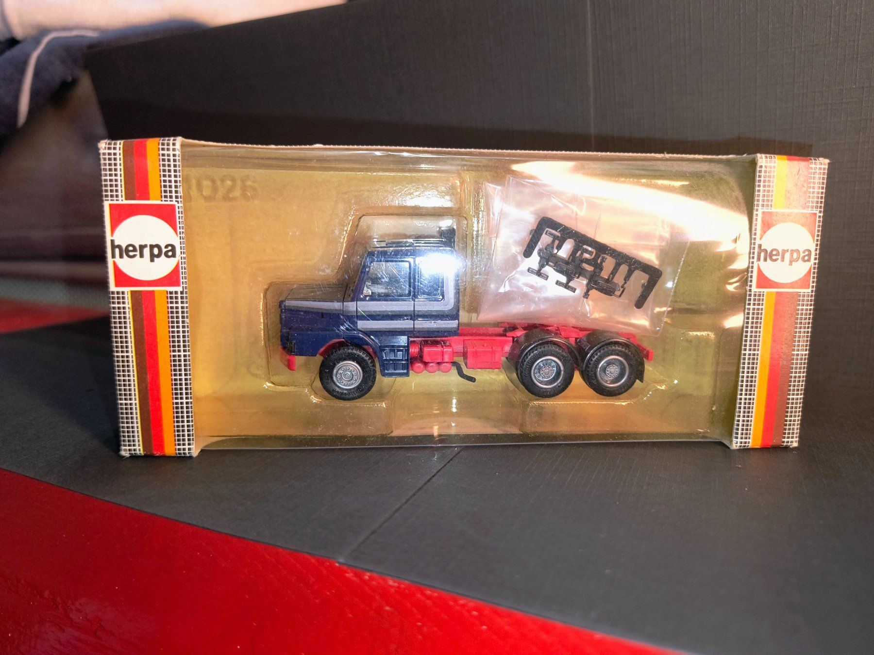 Herpa Modellini d'auto: Herpa Scania 142 – Nuovo e nell'imballaggio originale da Goldingen venduto da MarkusB 2