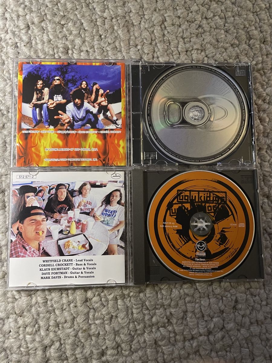 CDs: 2x Ugly Kid Joe – Gebraucht aus Reinach AG von trigger7811 1