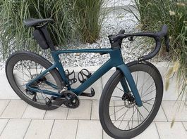 2626 Rennrad Carbon mit Carbon Laufräder