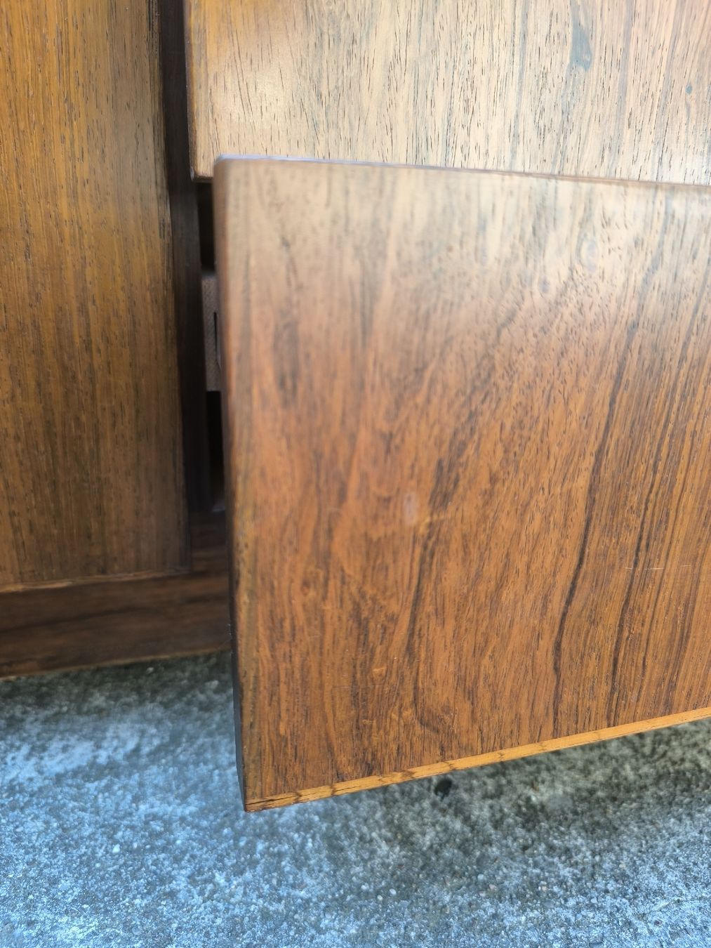 Kommoden: Schweizer Sideboard Palisander – Gebraucht aus Basel von Patts_Lampenfieber 4