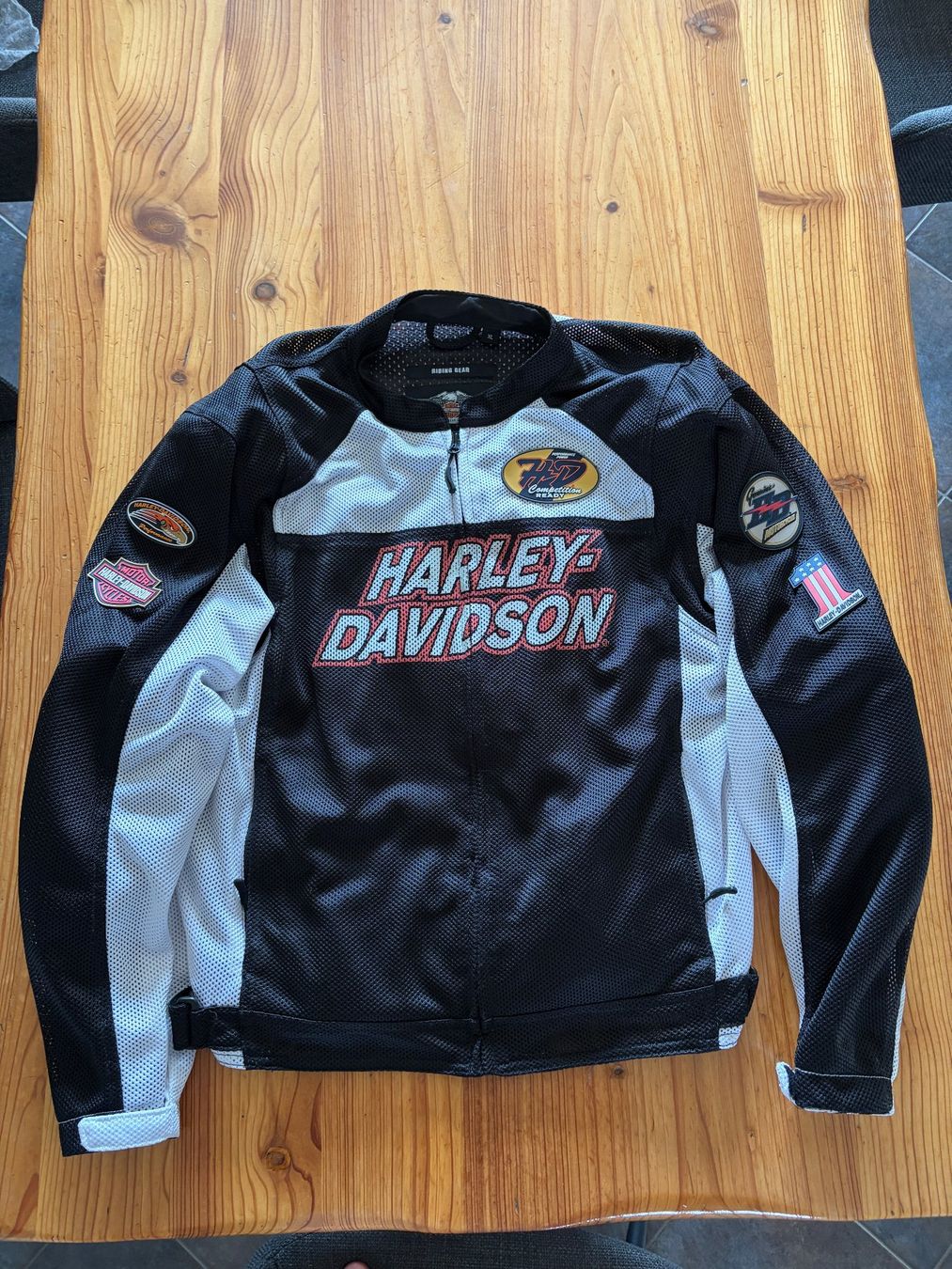 Harley-Davidson Giacche: veste d'été Mesh-Jacket "Harley Davidson", Grösse XL – Usato da Chapelle (Glâne) venduto da offroad69