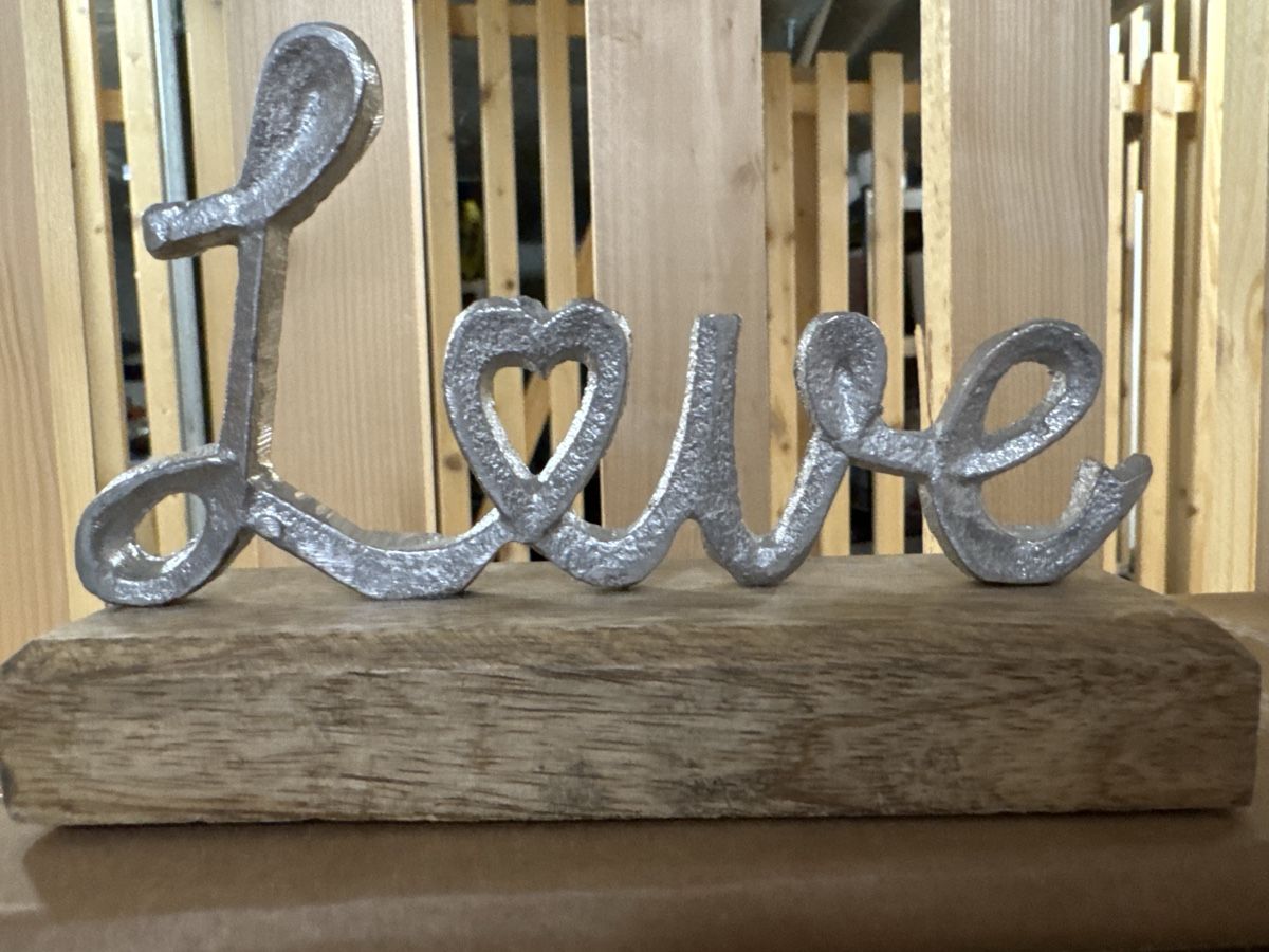 Tutte le decorazioni: Love - Deko – Usato da MOEHLIN venduto da slg_7rmx
