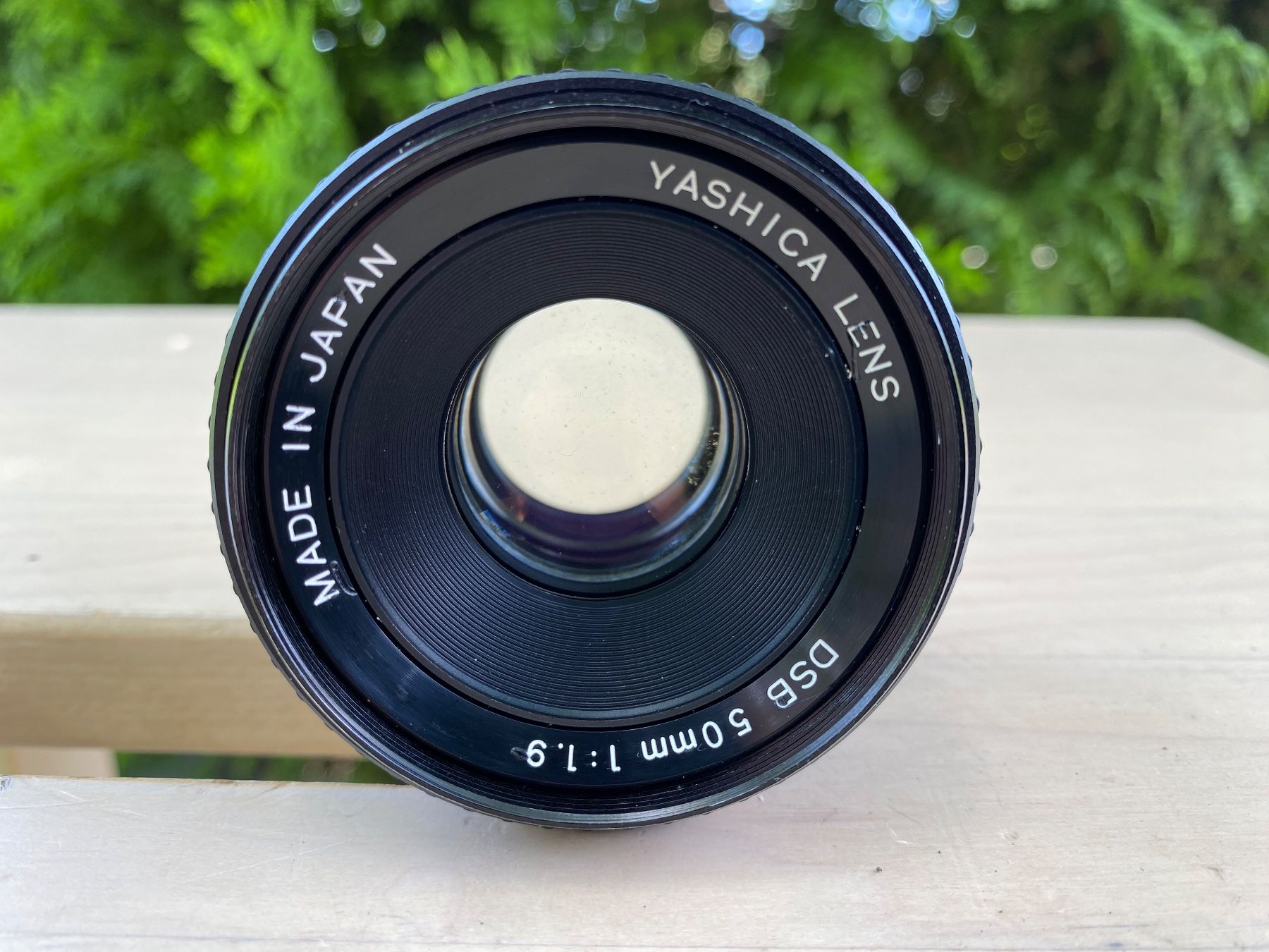 Yashica Objektive: Yashica Lens DSB 50mm 1:1.9 Objektiv – Gebraucht aus Feldbach von Olive1 1