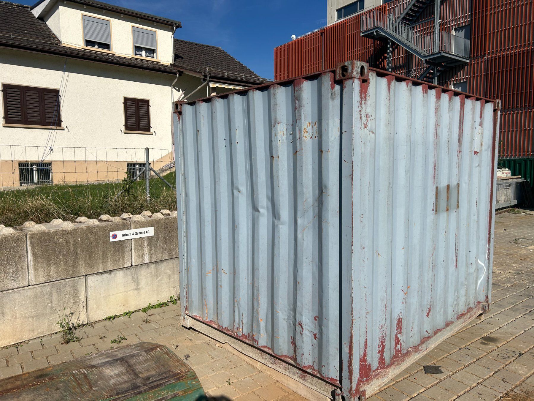 Conteneurs de construction: Materialcontainer – D'occasion à Bubikon par sprinter04 1