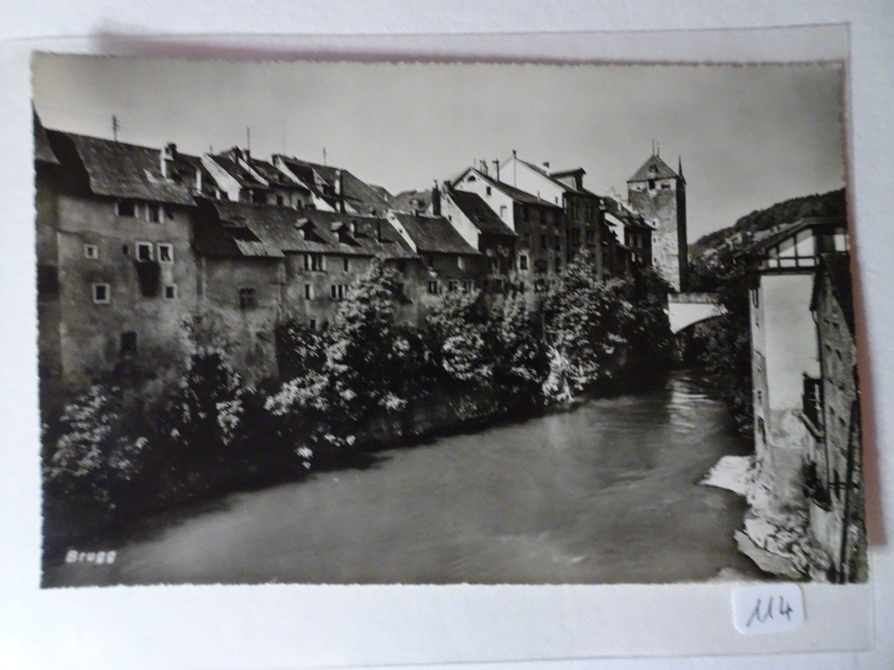 Cartoline postali: AK Brugg – Usato da Schönenwerd venduto da schnitzunddrunter