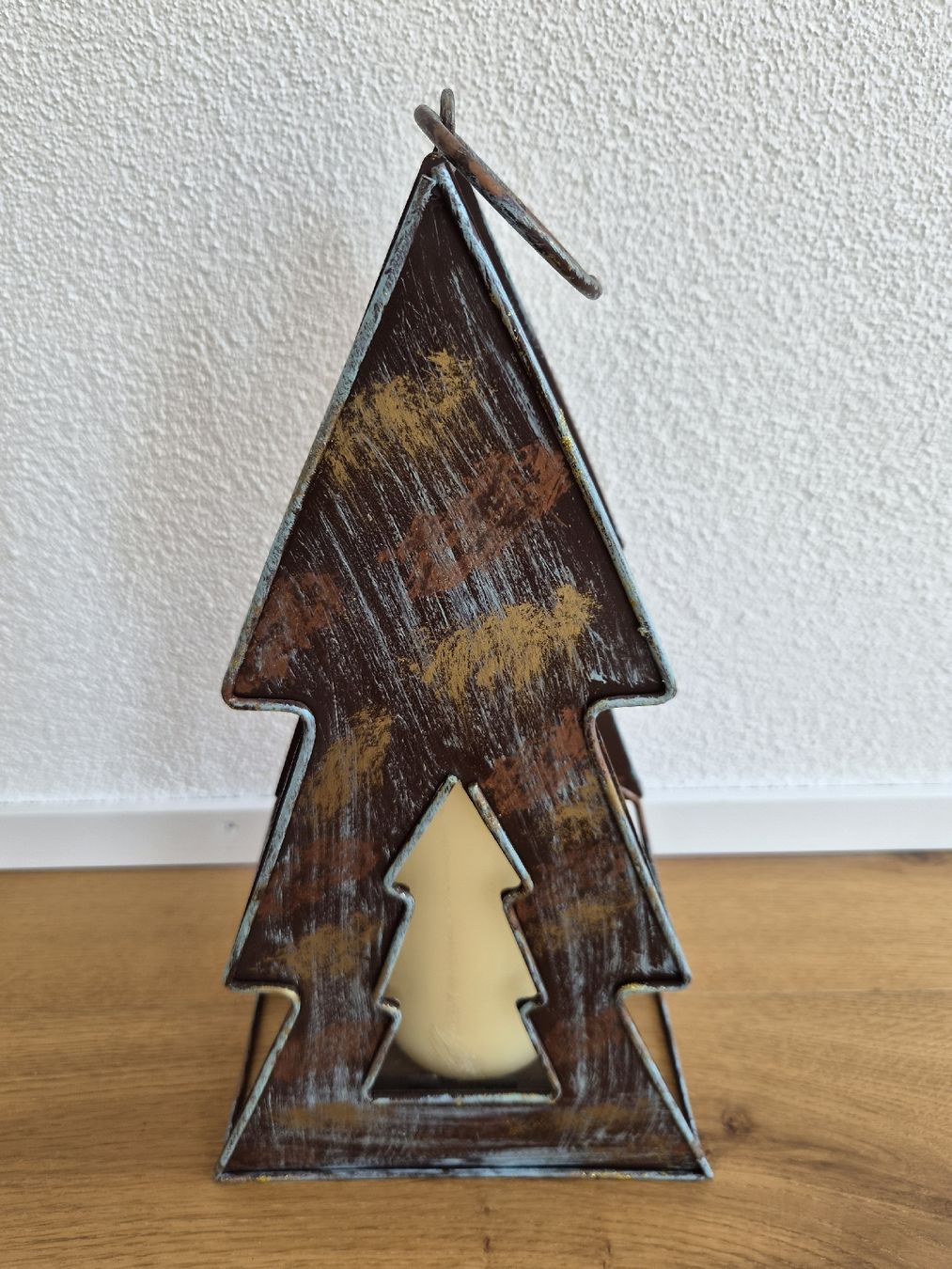 Kerzenständer: Windlicht Tanne – Gebraucht aus Hohenrain von mei_7mrw