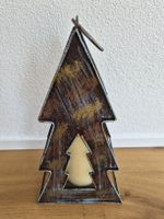 Windlicht Tanne