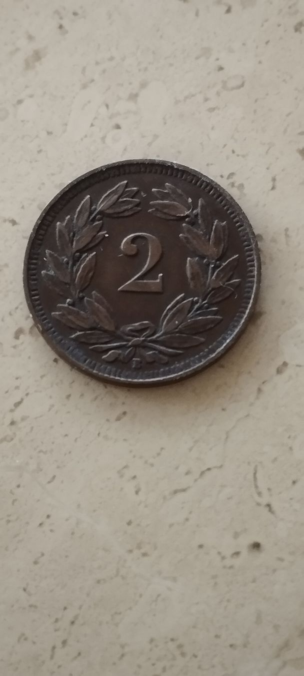 Toutes les monnaies: 2 Rappen 1914 – D'occasion à Oberdorf SO par and_jxk2