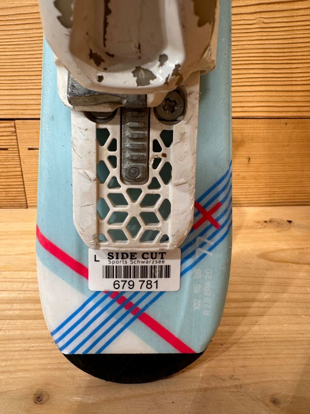 Head Sci: Ski, HEAD Mini Joy, Länge 77 cm – Usato da Schwarzsee venduto da Sidecut 3
