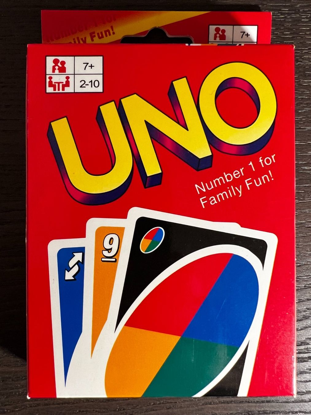 Giochi: UNO Kartenspiel NEU – Nuovo e nell'imballaggio originale da Zürich venduto da F84