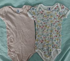 2x Bodys petit bateau 80cm