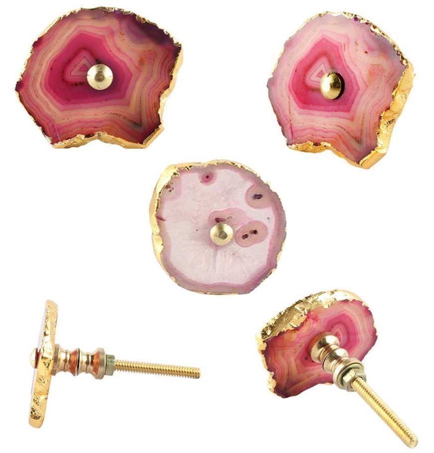 Maniglie per cassetti & Pomelli per mobili: Möbelknopf marmor und metall – Nuovo e nell'imballaggio originale da Schwerzenbach venduto da Alperose03 1