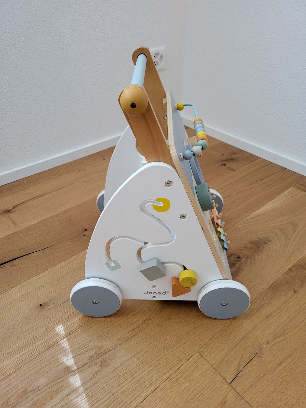 Janod Spielzeuge: Janod Lauflernwagen Holz – Gebraucht aus Gähwil von Ste_Holz 1