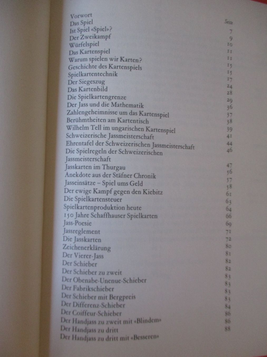 Livres: Buch Schwiezer Jassbuch Edwin Nigg – D'occasion à Birsfelden par alles-muss-raus 3