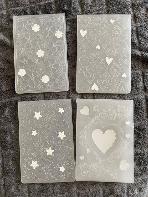 Embossing folder et cutting liquidation Kaufen auf Ricardo