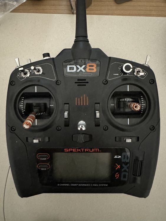 Cache Porte-batterie Imprimé 3D Pour Radiocommandes Spektrum DX7s Et DX8 - Remplacement SPMA9568