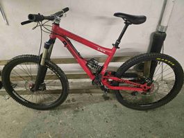 Bananagot Mountainbike Rot gebraucht