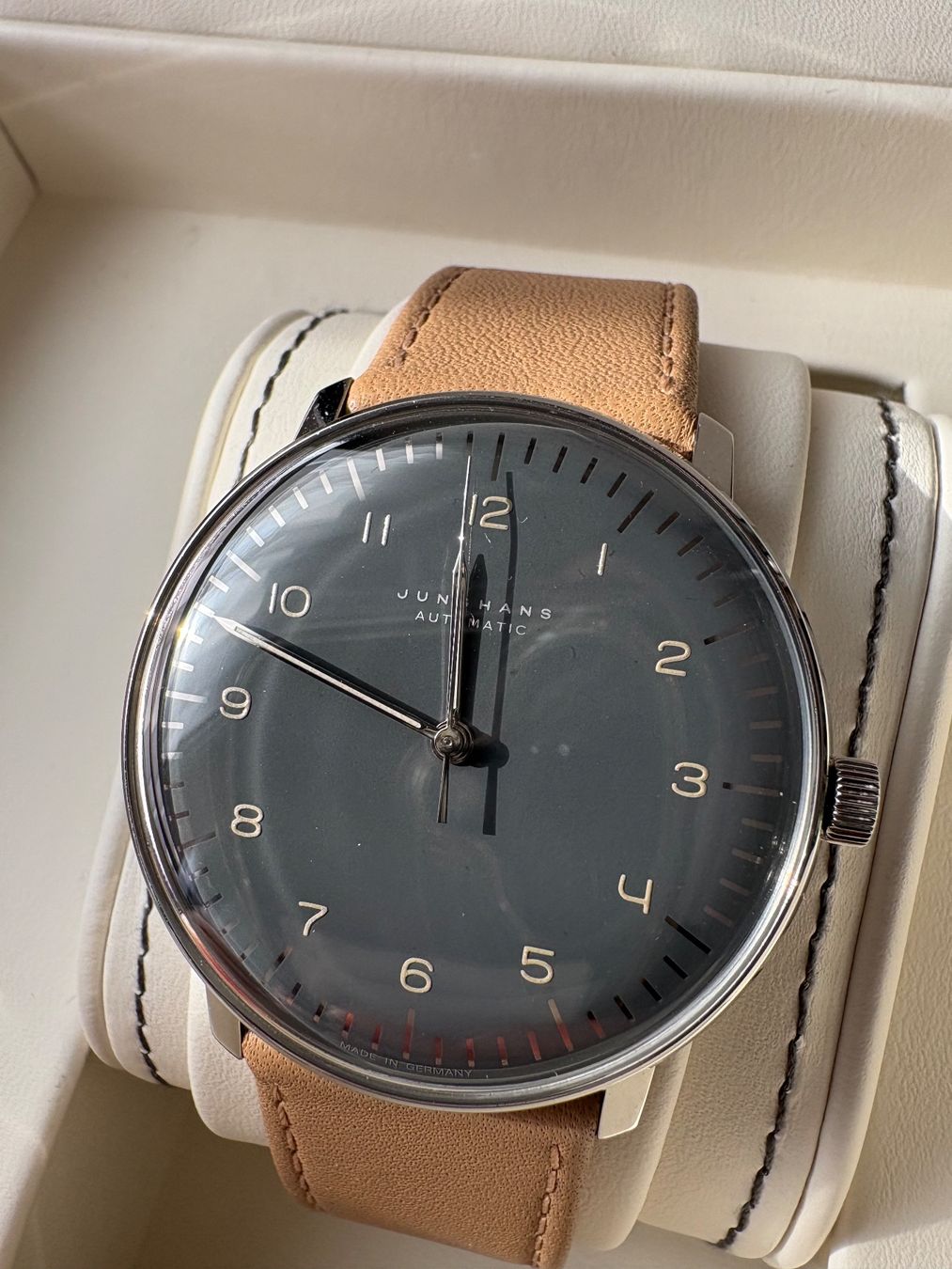 Junghans Orologi: Junghans max bill Automatik – Nuovo e nell'imballaggio originale da Kreuzlingen venduto da ROMANR1 7