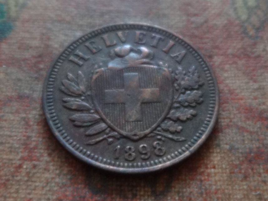 Tutti le monete: 2 Rp. 1898  (D) – Usato da Romanel-sur-Lausanne venduto da Swift13